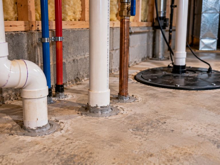 Every Pipe Through Your Slab Is a Hole: Radon and Plumbing in Raleigh Homes